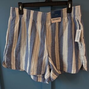Old Navy Linen Shorts